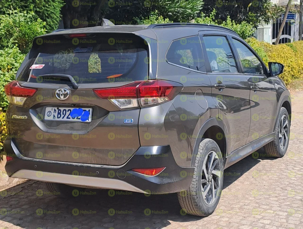2021 Model-Toyota Rush G