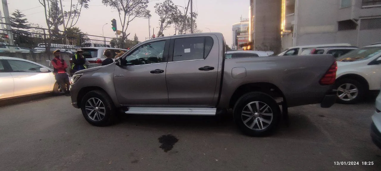 2022 Model-Toyota Rivo Double Cab