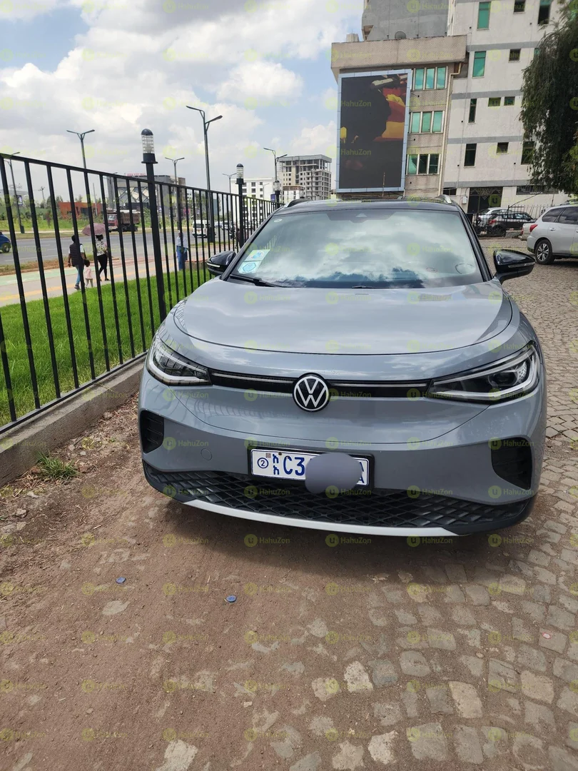 2022 Model-Volkswagen ID.4 Crozz Pro