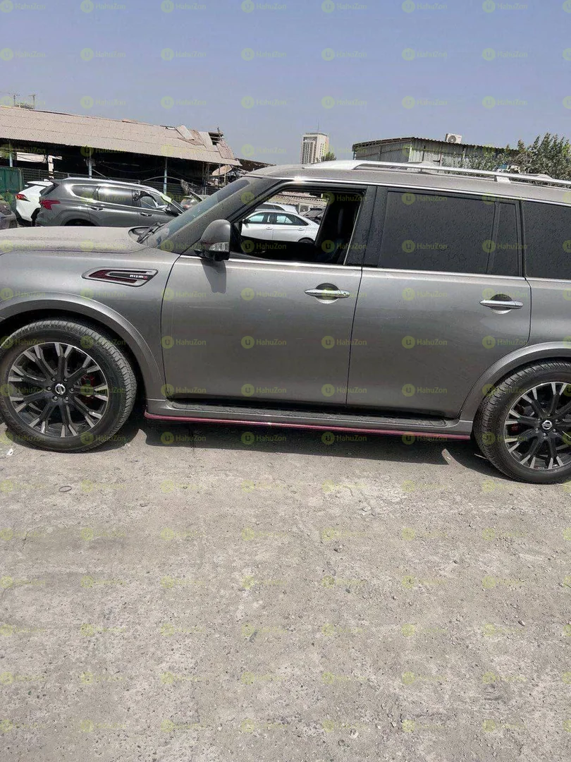 2023 Model-Nissan Patrol Platinum