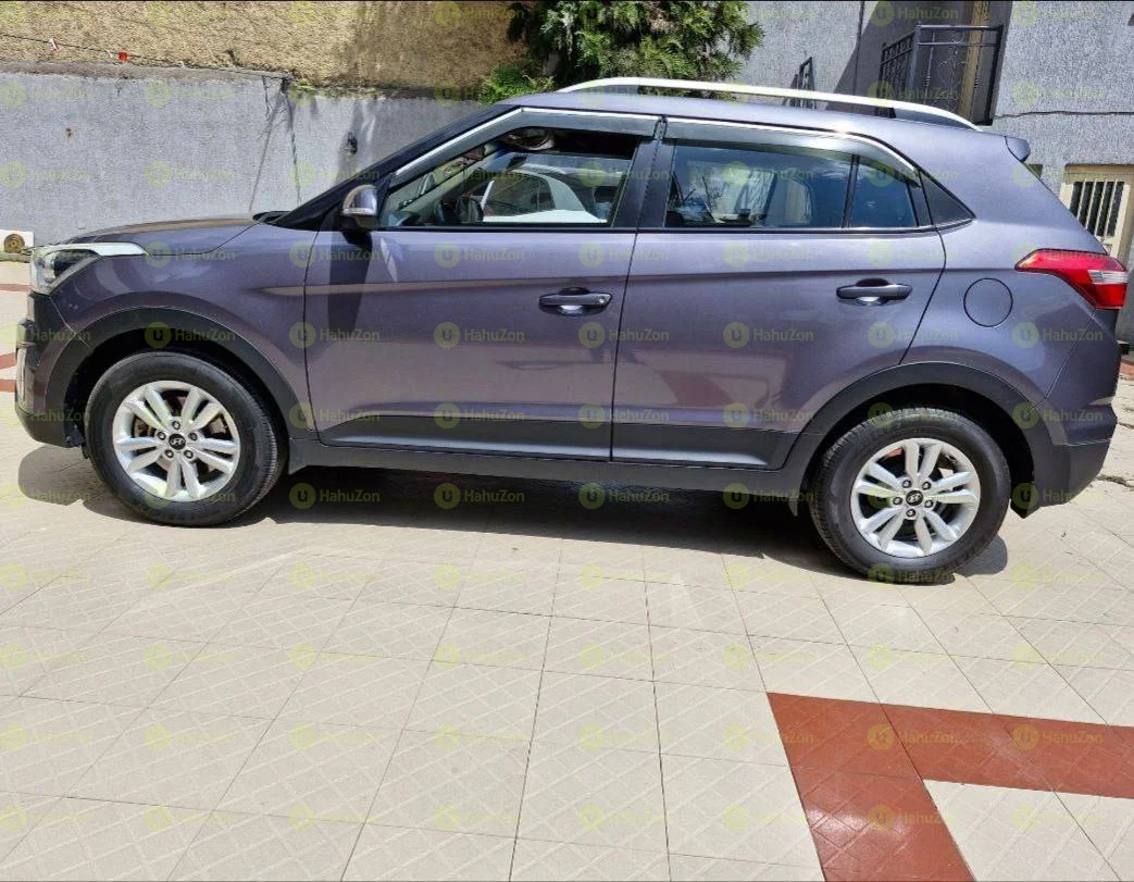 2020 Model-Hyundai Creta