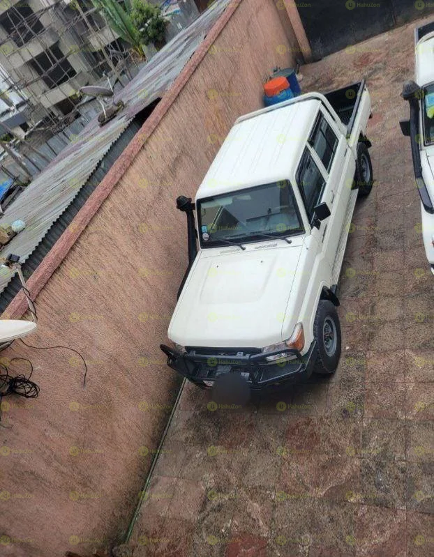 2018 Model-Toyota Land Cruiser Dual Cab
