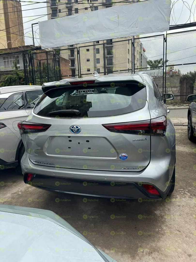 2024 Model-Toyota Highlander