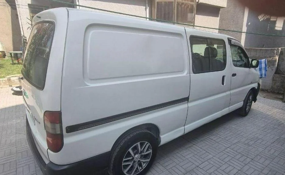 2011 Model-Toyota Dolphin D4D SharK
