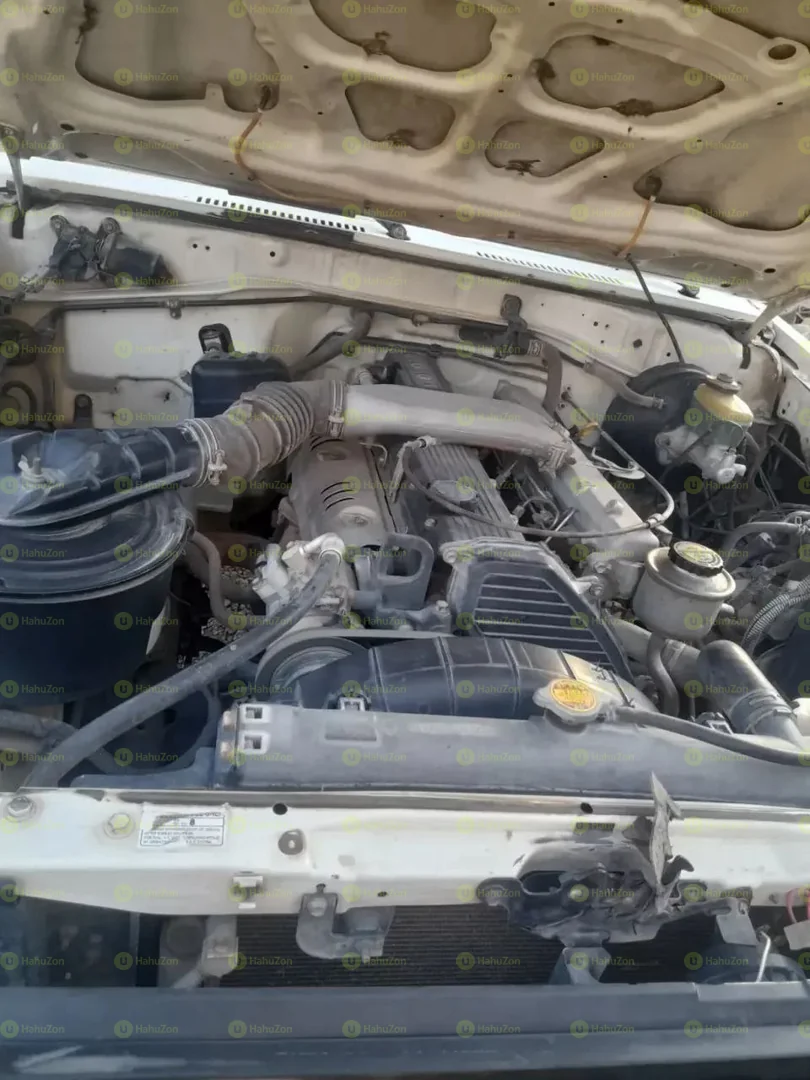 2015 Model- Toyota Land Cruiser Single Cap