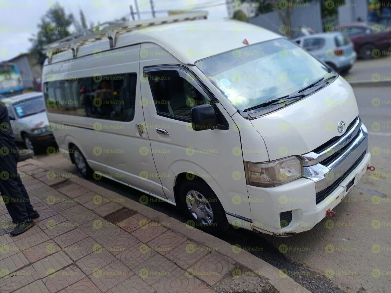 2019 Model-Toyota Highroof