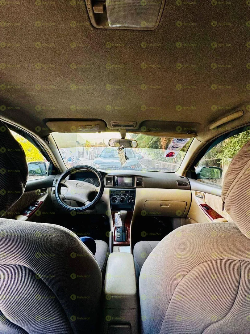 2005 Model-Toyota Corolla