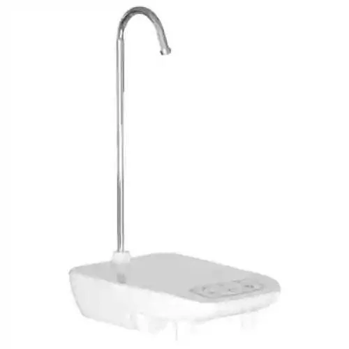 Electric Water Pump Dispenser With Tray
