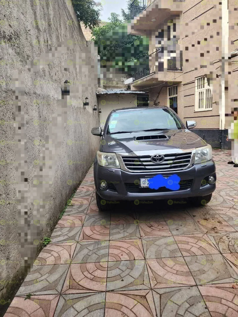 2015 Model-Toyota Vigo Double Cap