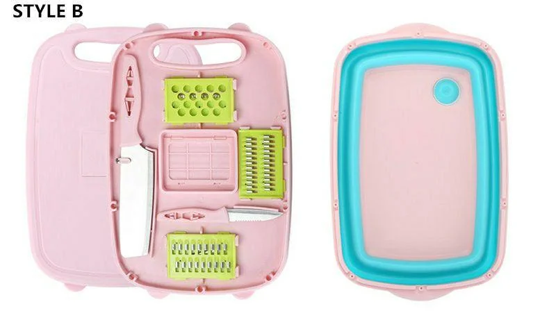 Foldable Silicone Cutting Board