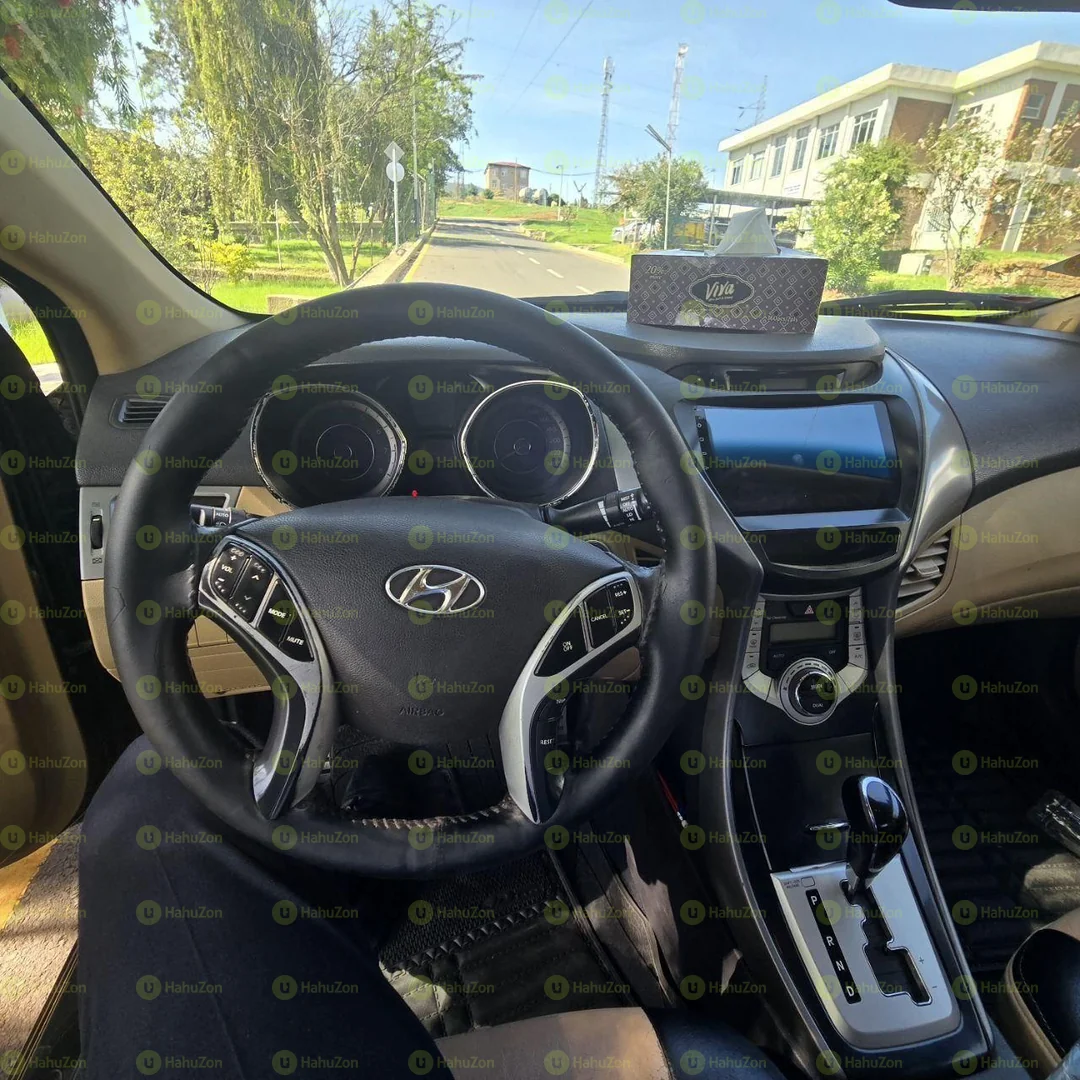 2014 Model-Hyundai Elantra