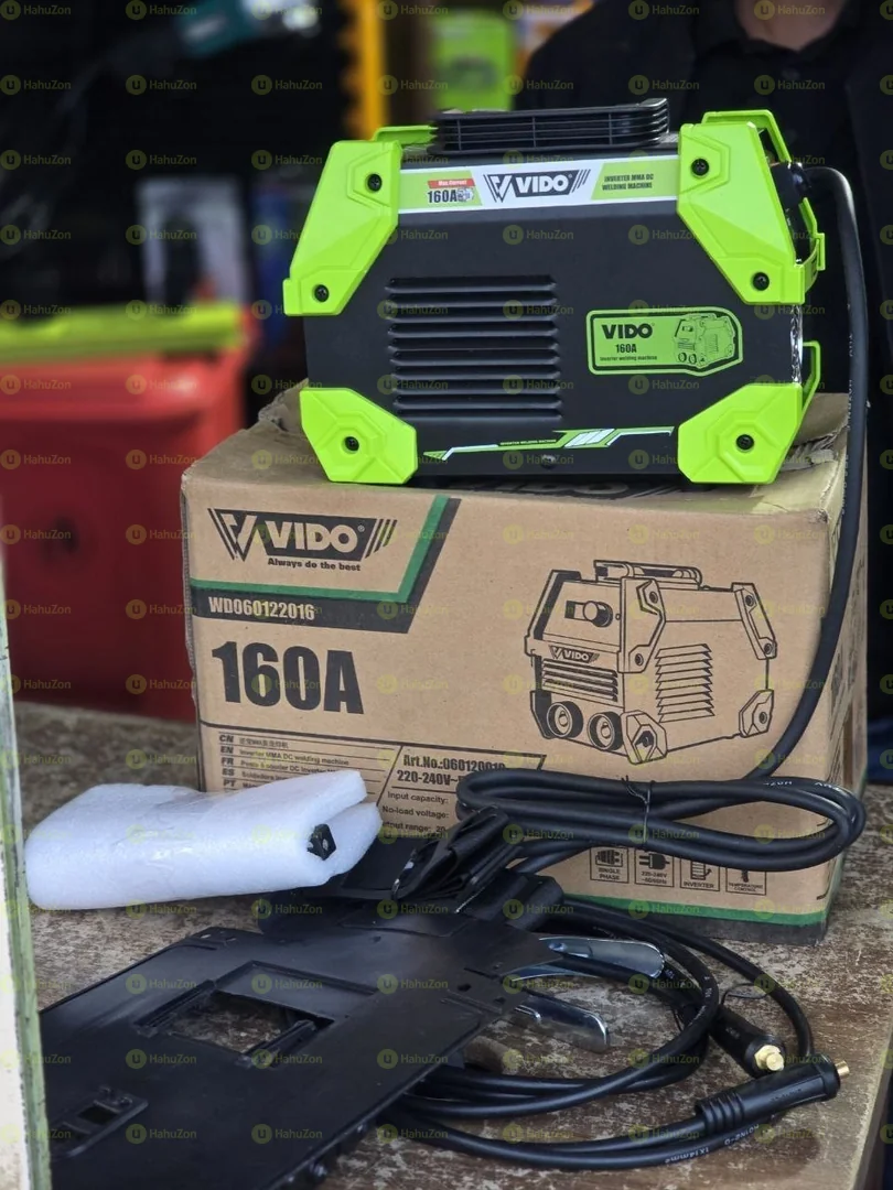 ቪዶ (VIDO) 160A ፕሮፌሽናል ኢንቨርተር ብየዳ ማሽን (160A Inverter Welder)