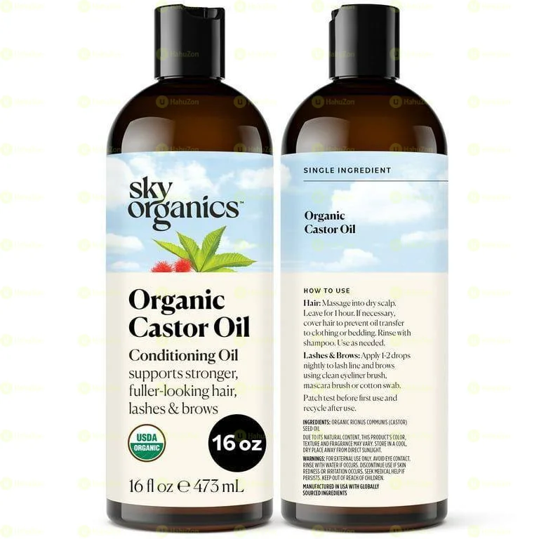 Sky Organics Organic Castor Oil