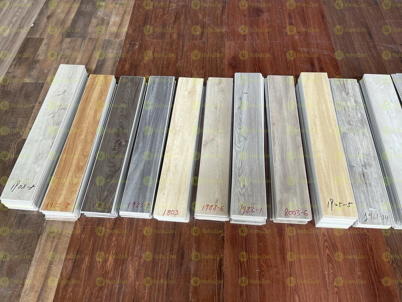 SPC FLOORTILES የወለል ንጣፍ