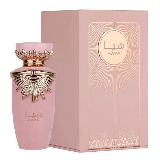 Lattafa Haya Eau De Parfum Spray For Women