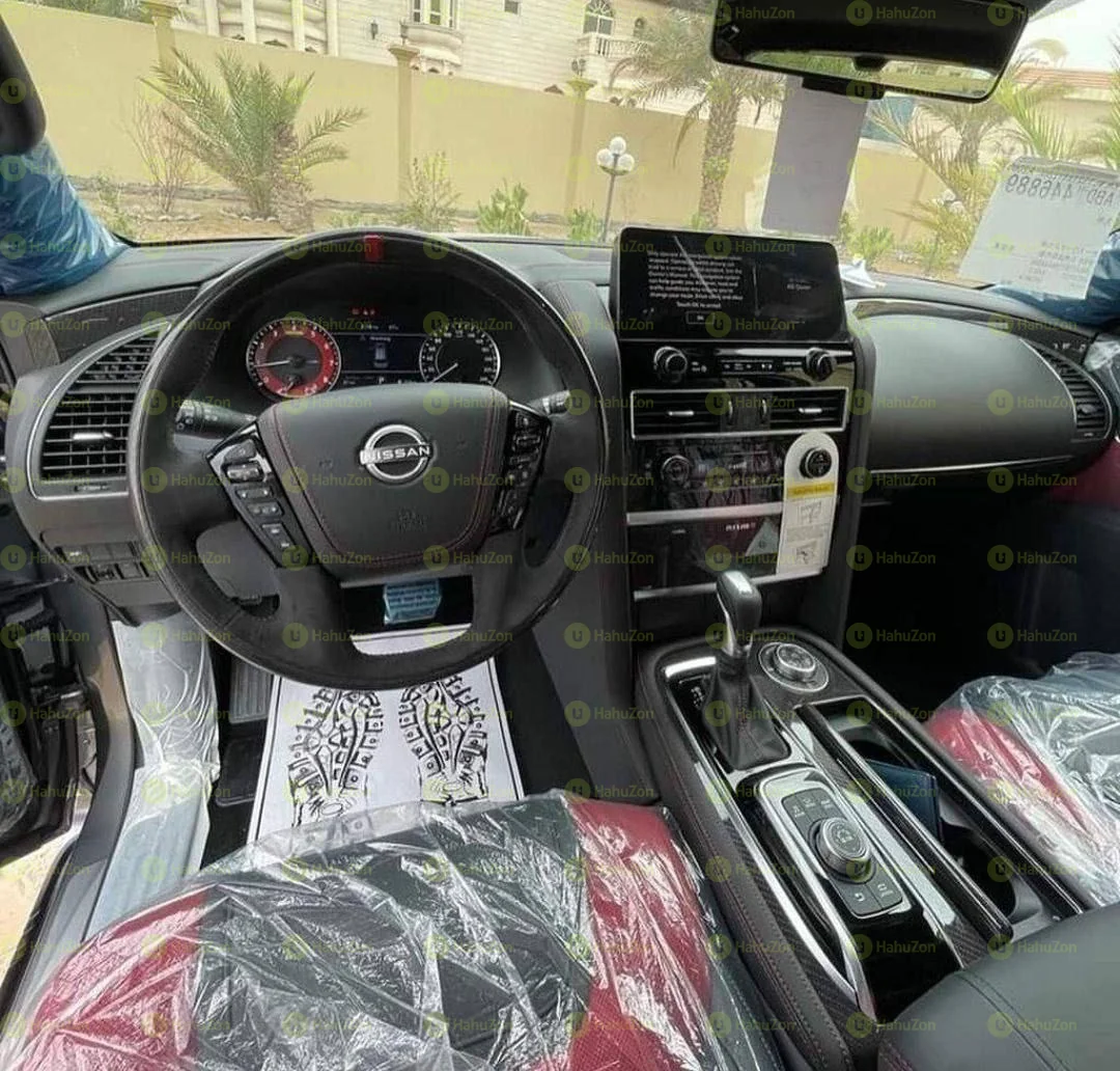 2023 Model-Nissan Patrol Platinum