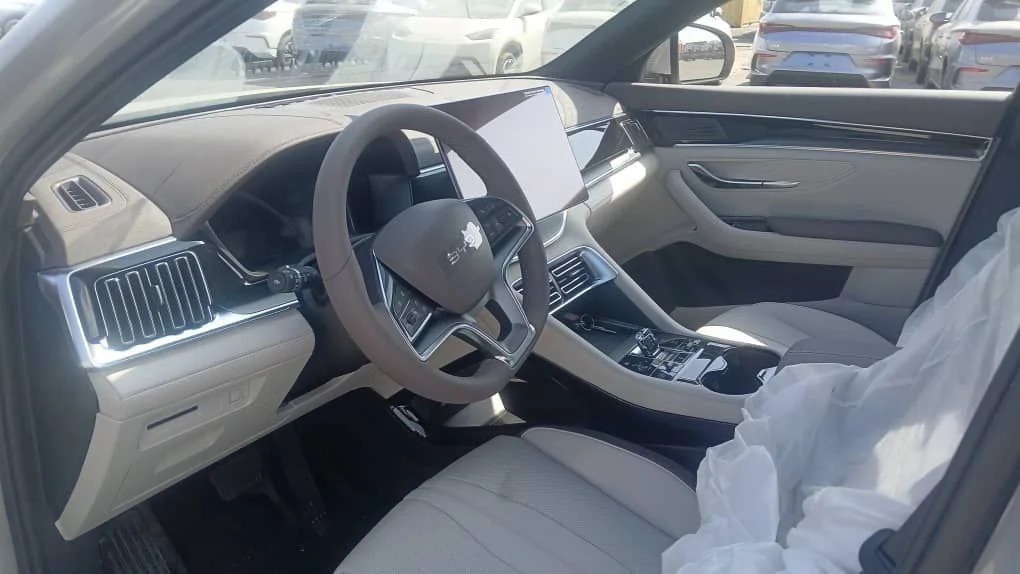 2025 Model-BYD Song Plus