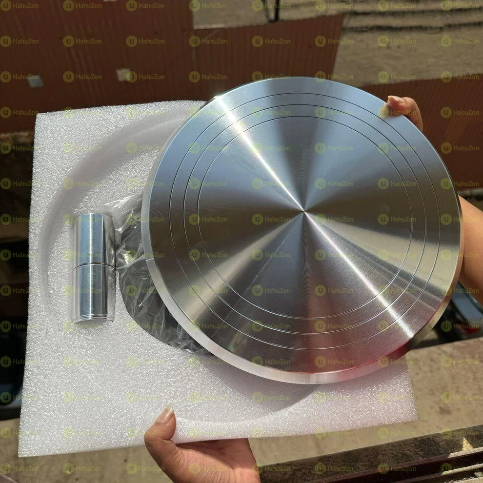 Cake Turntable Stand Set