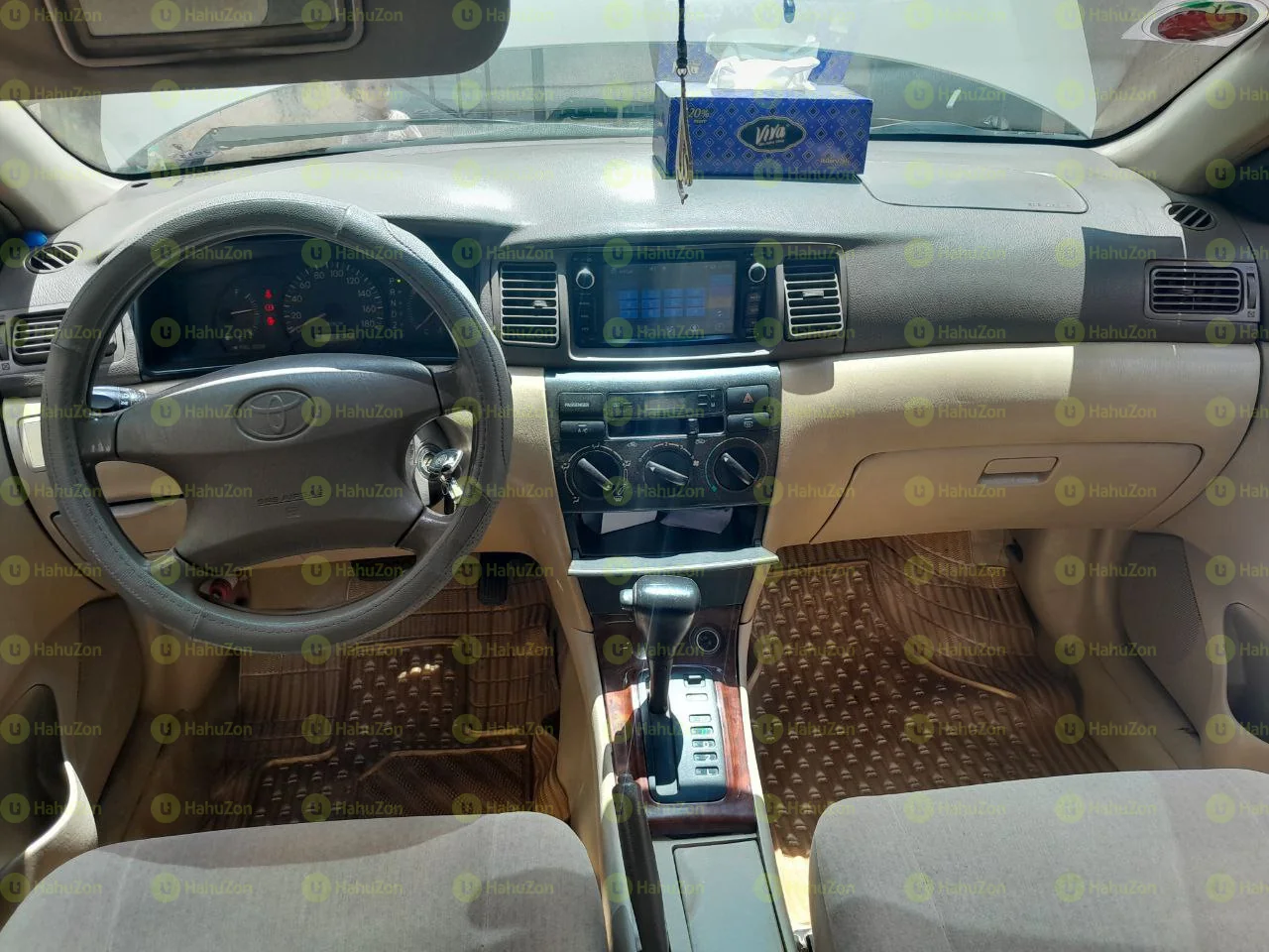 2003 Model-Toyota Corolla
