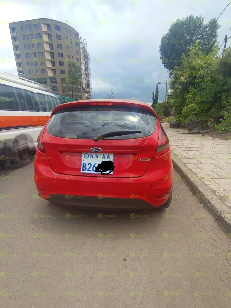 2012 Model-Ford Fiesta