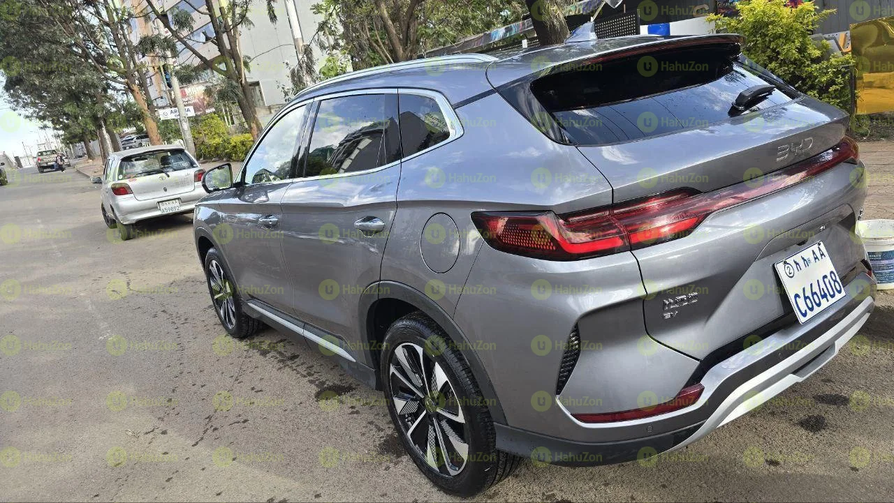 2025 Model-BYD Song Plus