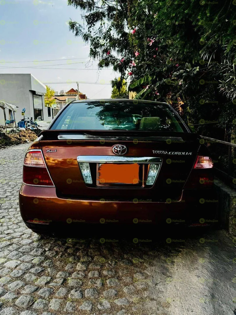 2005 Model-Toyota Corolla