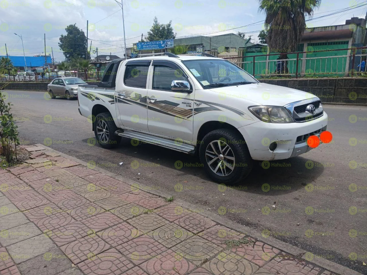 2007 Model-Toyota Hilux Double Cab