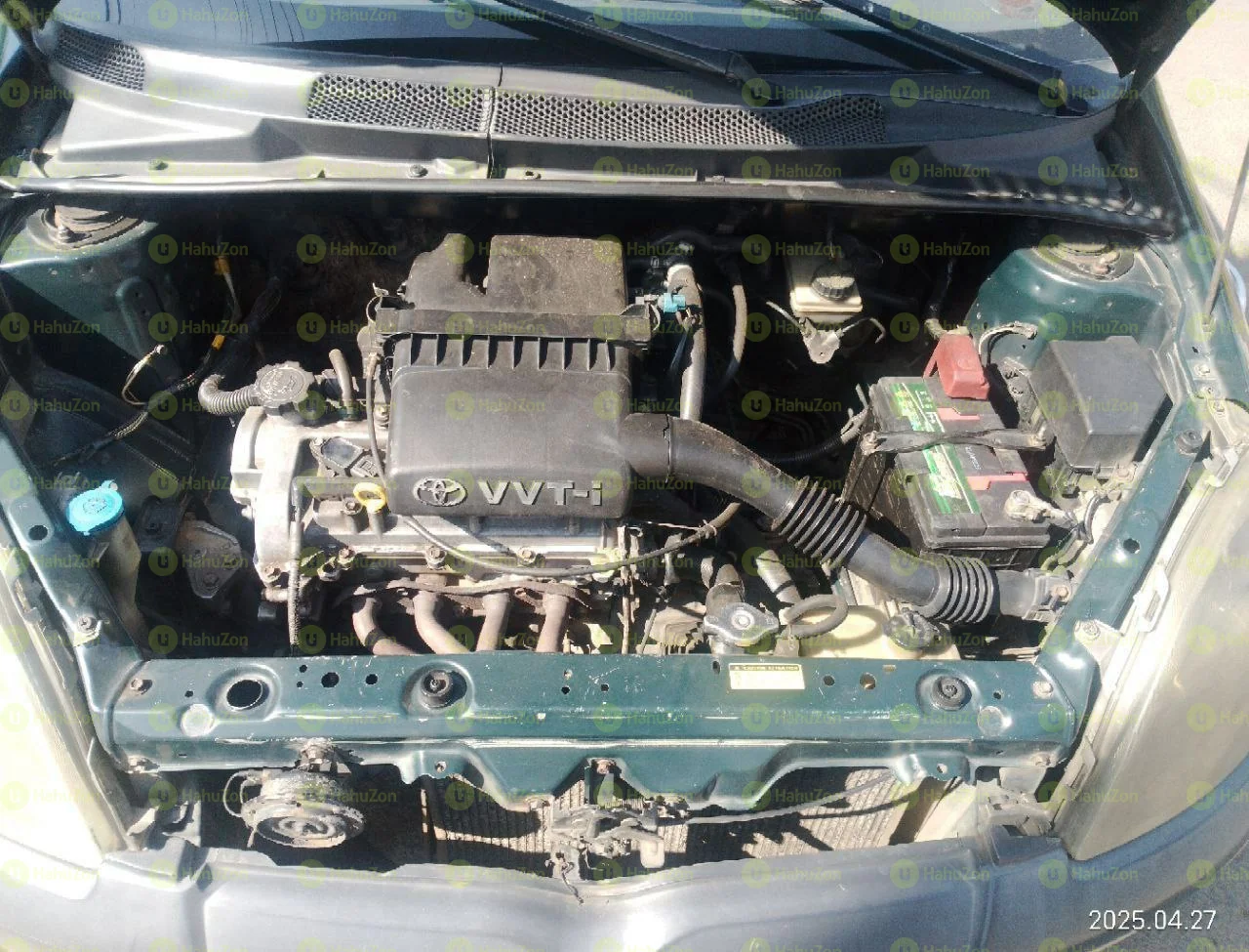 2001 Model-Toyota Yaris