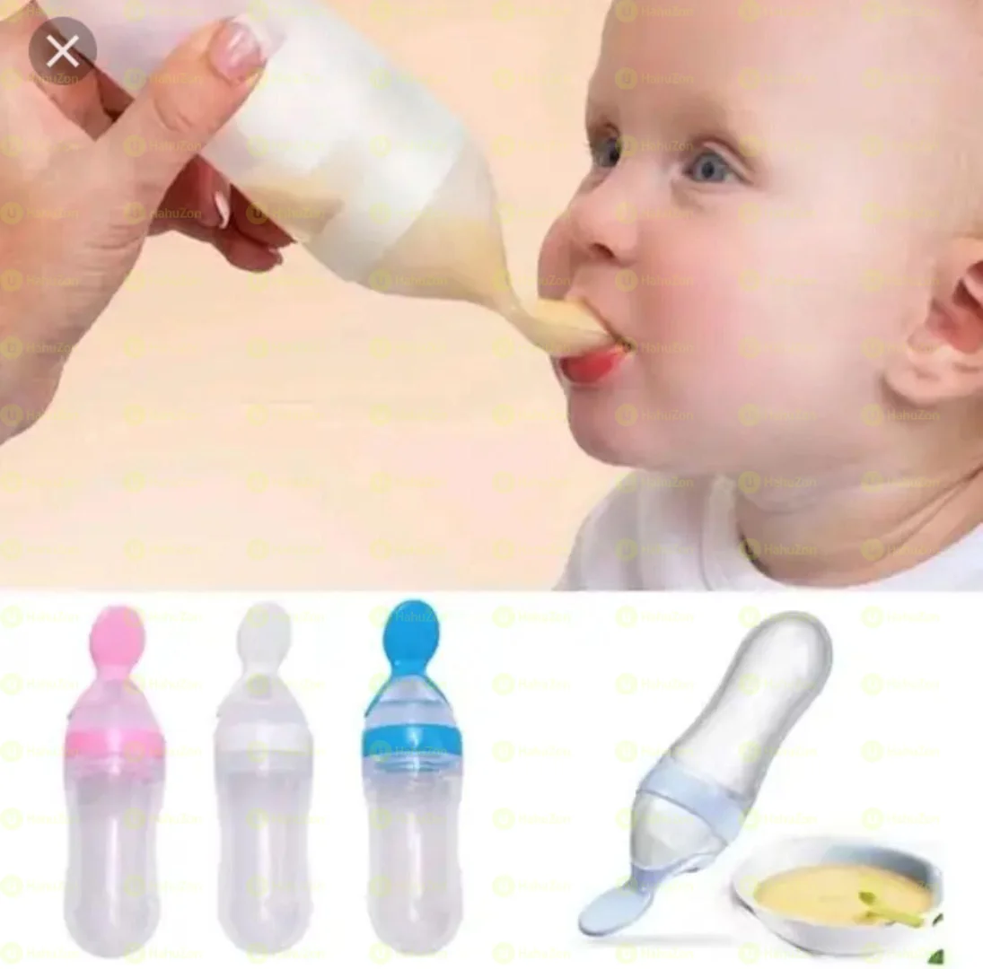 Baby Feeding Bottle Spoon