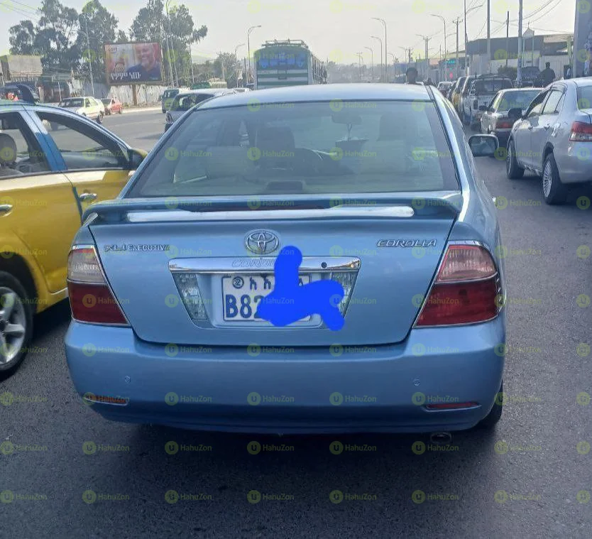 2006 Model-Toyota Corolla