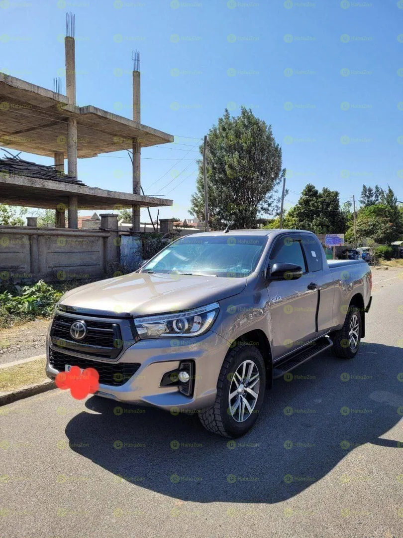 2020 Model-Toyota Revo King Cab