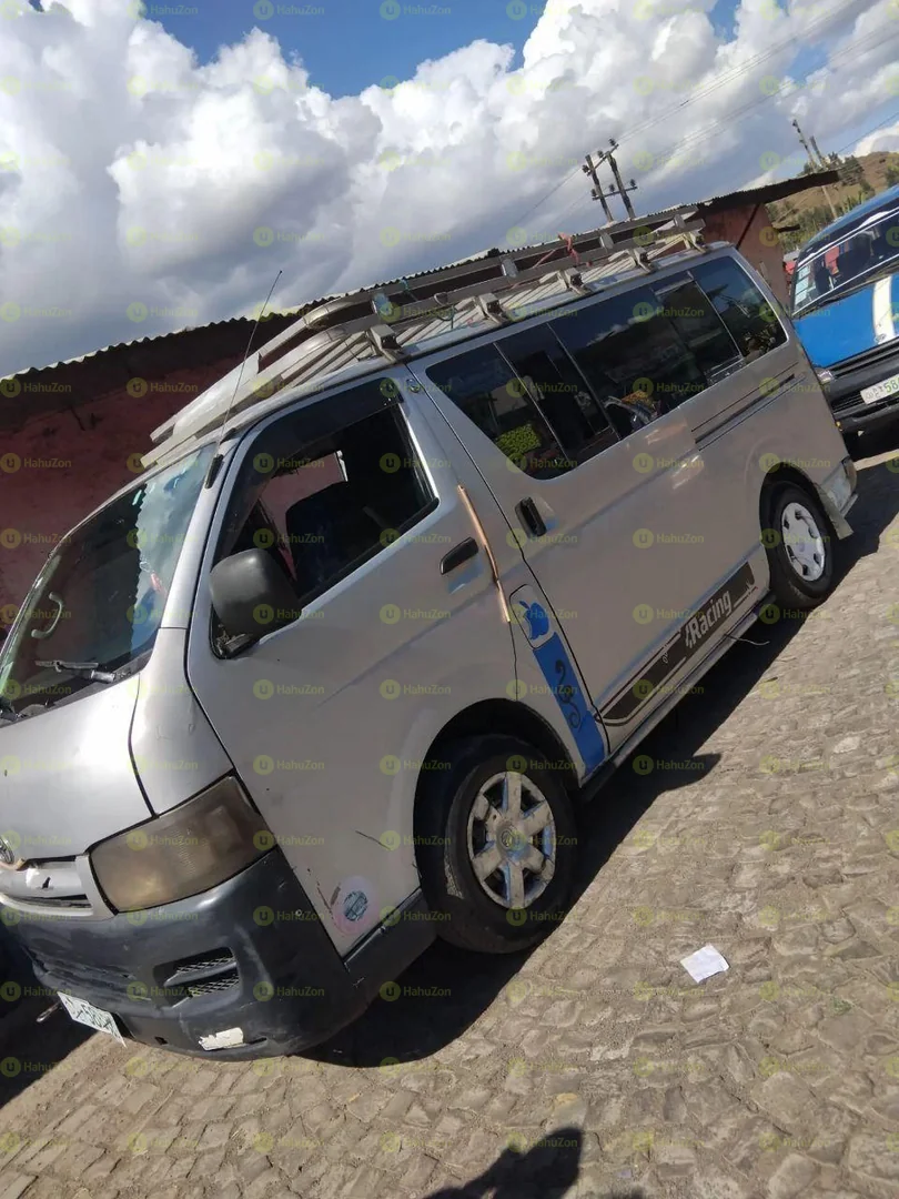 2007 Model-Toyota Abadula