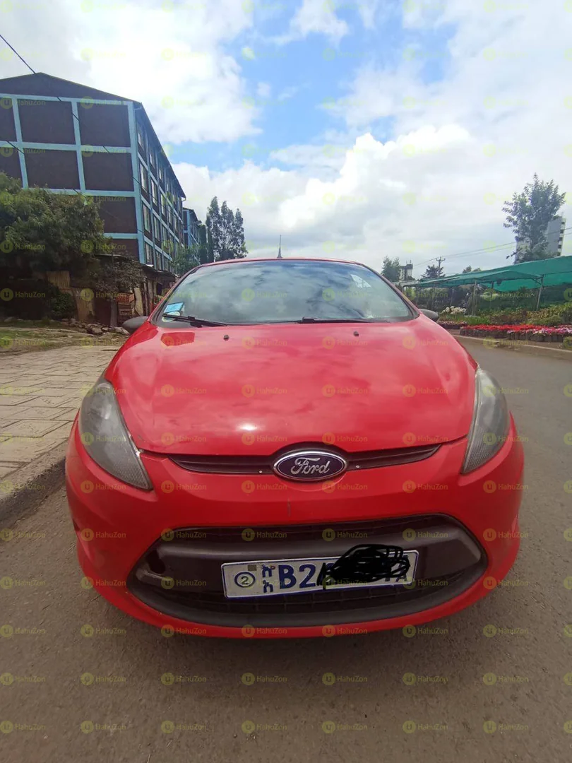 2012 Model-Ford Fiesta