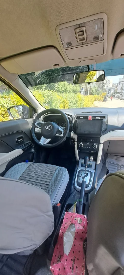 2021 Model-Toyota Rush G