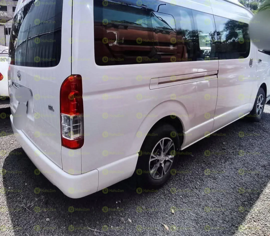 2021 Model-Toyota Haice GL Highroof