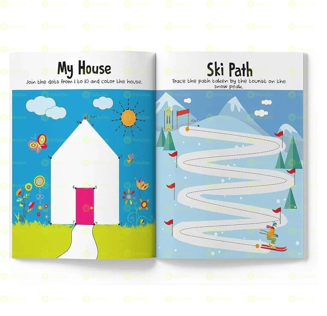 A Perfect Fun Activity Book