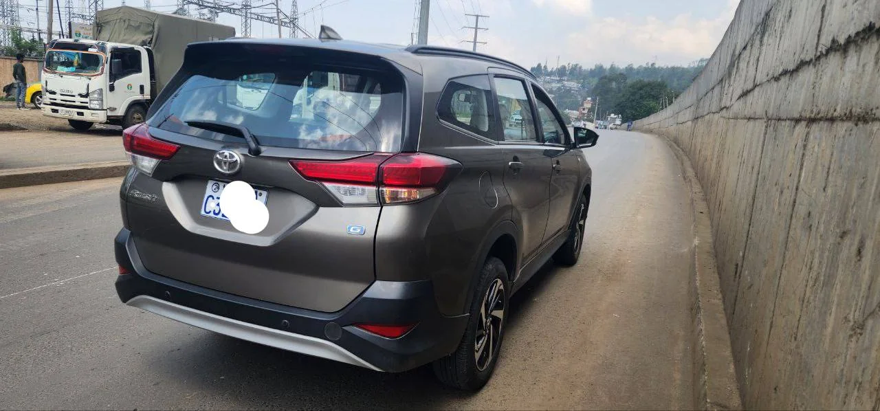 2022 Model-Toyota Rush G-Grade