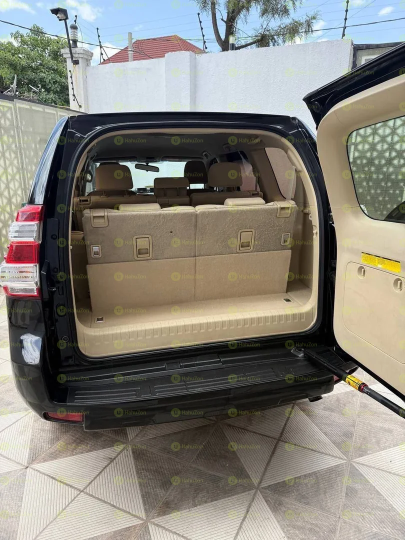 2015 Model-Toyota Land Cruiser Prado