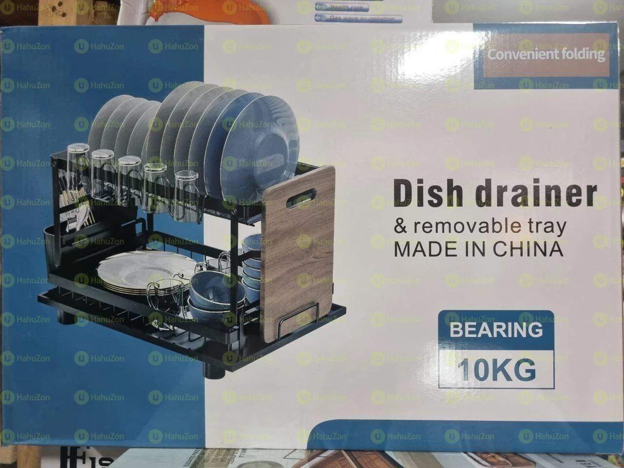 Three-Tier Dish Drainer