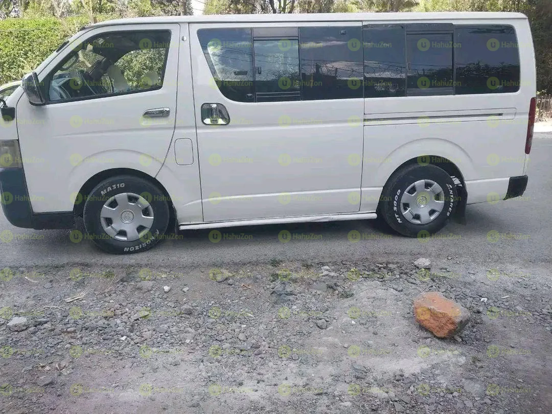 2007 Model-Toyota HiAce Abadula
