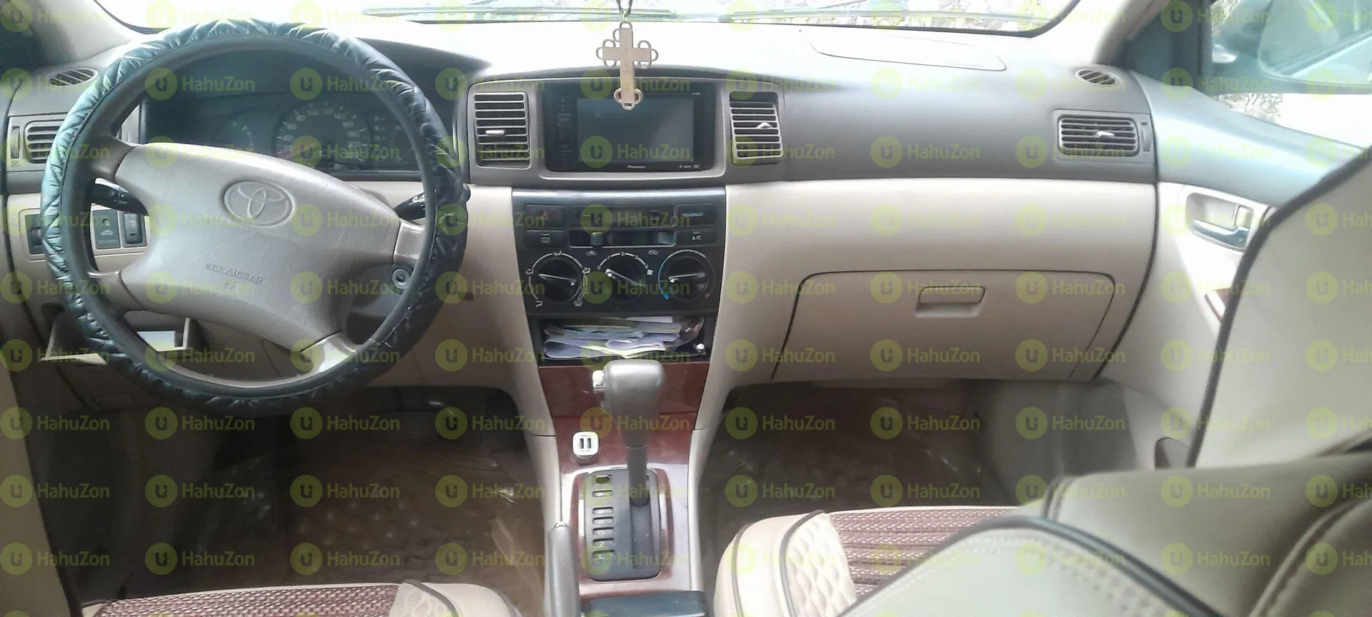 2007 Model-Toyota Corolla