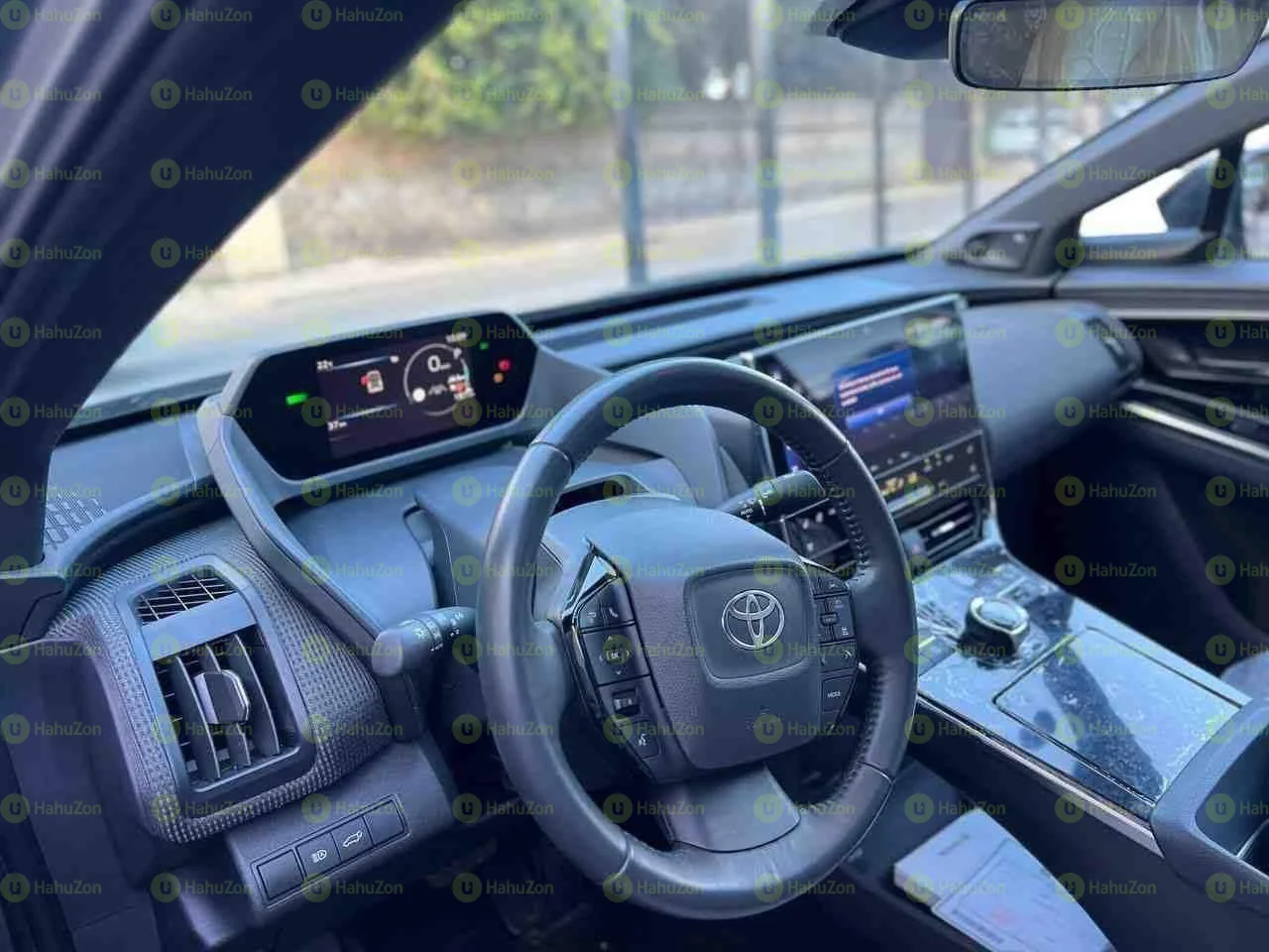 2024 Model-Toyota BZ4X EV