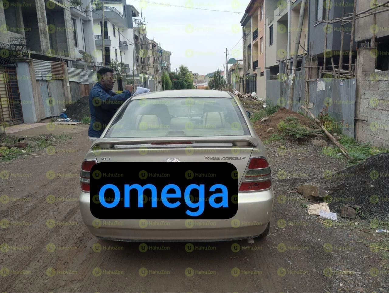 2003 Model-Toyota Corolla