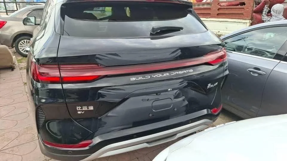 2024 Model-BYD Song Plus