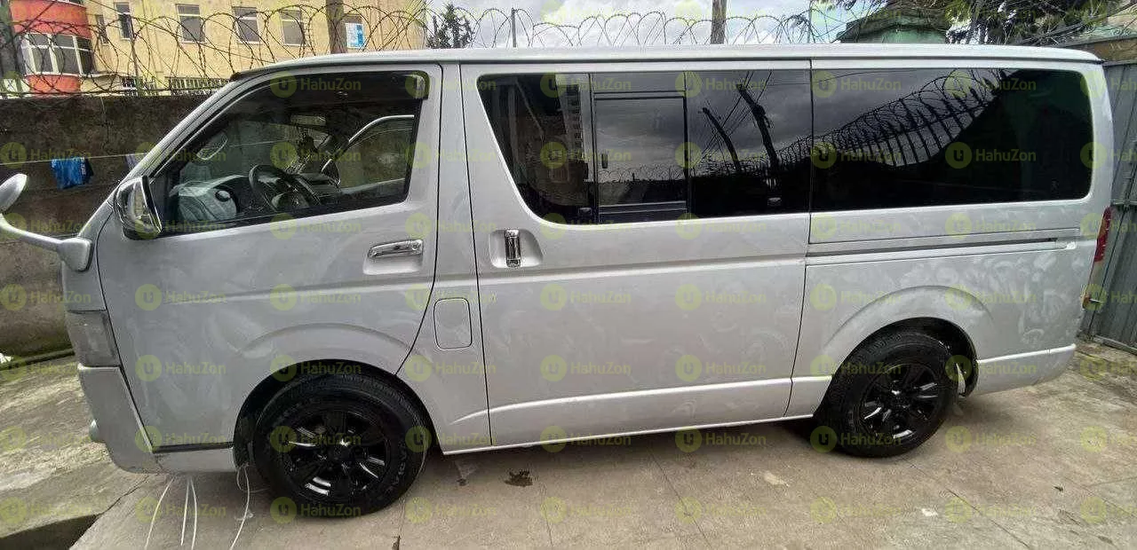 2007 Model-Toyota Abadula