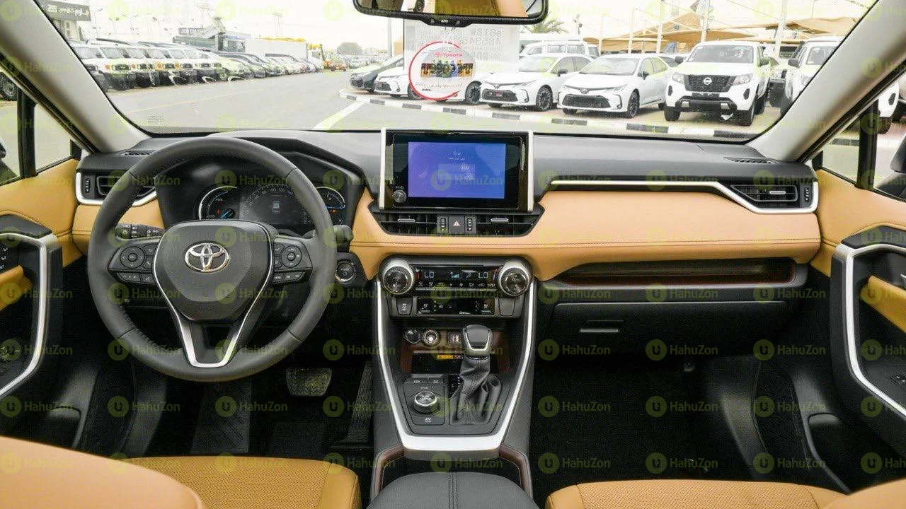 2024 Model-Toyota Rav4 Hybrid