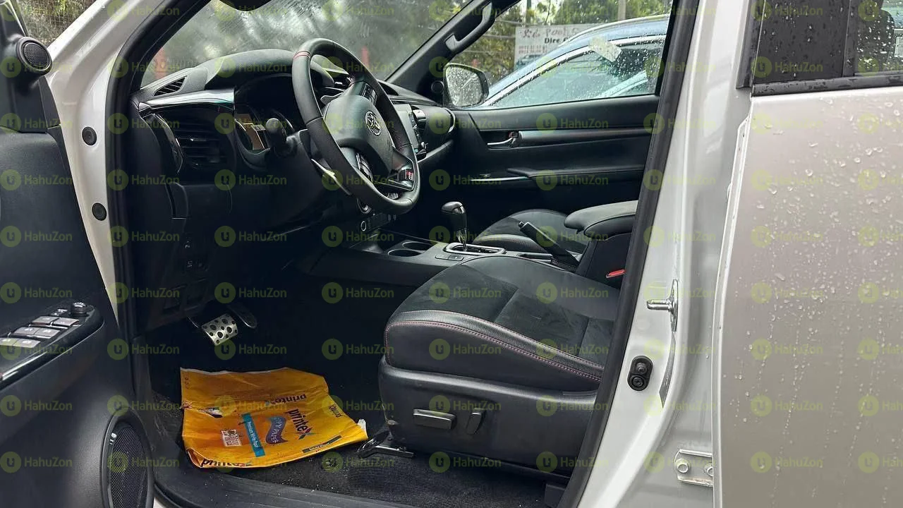 2023 Model-Toyota Hilux GR Sport