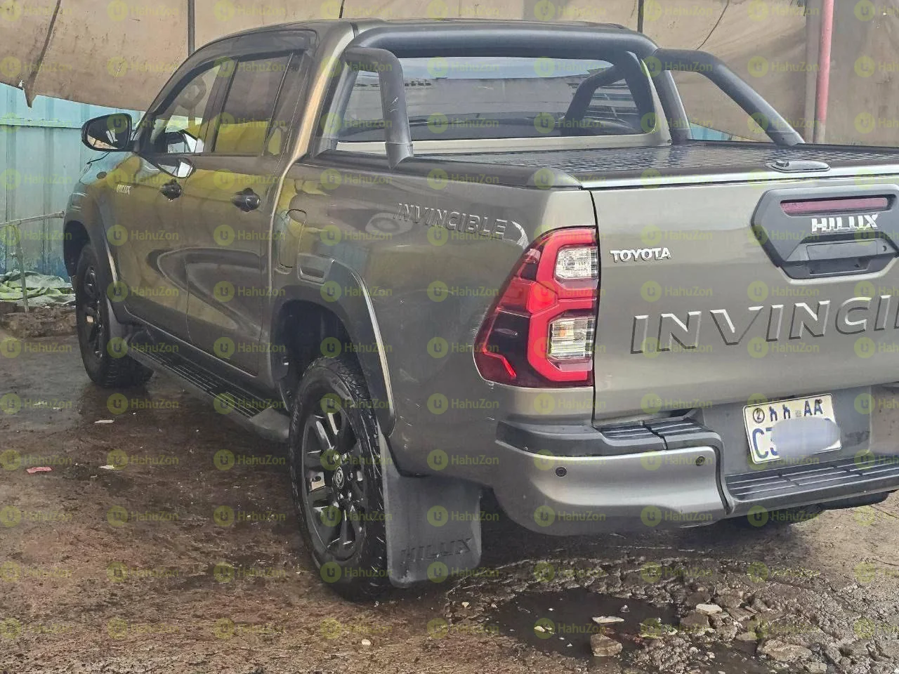 2021 Model-Toyota Hilux Invincible