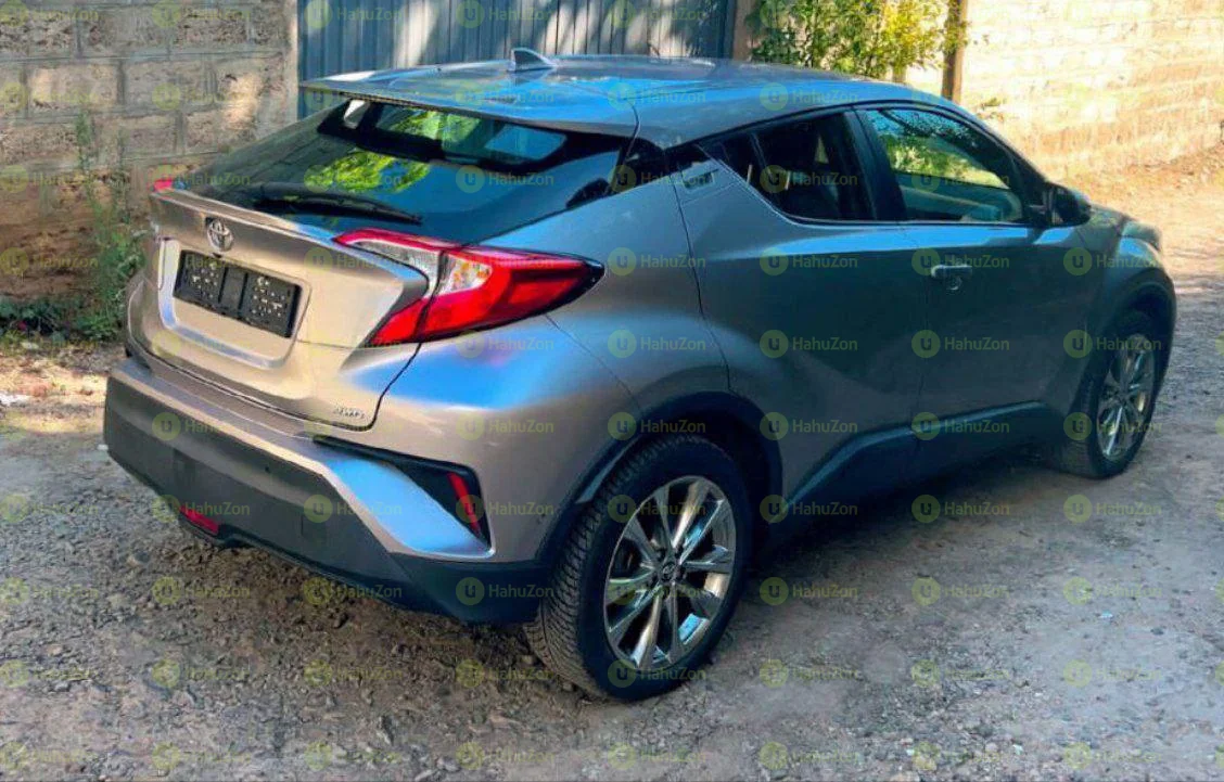 2018 Model-Toyota Ch-R