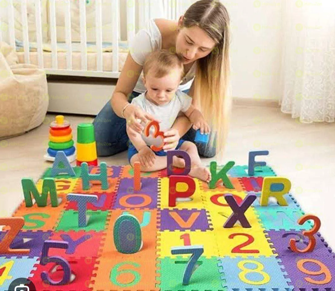 36 Pices Puzzle Mat